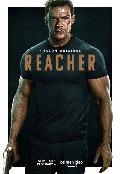 Plakat Serialu Reacher - Wszystkie Sezony i odcinki - Oglądaj ONLINE